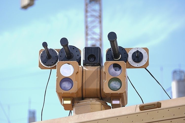 ALKA Turkish Directed Energy Weapon System (B)
